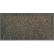 Настенная плитка Atlantic tiles projects Serra Curves Oxide Brown