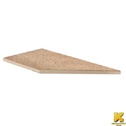 Угловая ступень Atlas Concorde Russia Cliff/ Клиф Bianco Round Angolo Dx