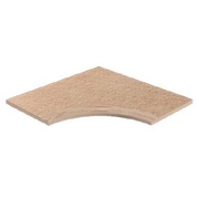 Спец. Элемент Atlas Concorde Russia Cliff/ Клиф Beige Bordo Curvilineo Svasato Round