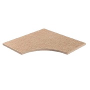 Спец. Элемент Atlas Concorde Russia Cliff/ Клиф Beige Bordo Curvilineo Round