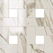 Мозаика Atlas Concorde Russia Supernova Marble Calacatta gold Lapp.