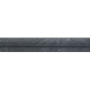 Бордюр Atlas Concorde Brick Atelier LVLN Marvel Noir S.Laurent London