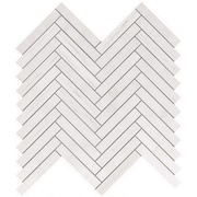 Мозаика Atlas Concorde Marvel Stone Wall Bianco Dolomite Herringbone Wall