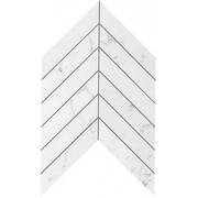 Мозаика Atlas Concorde Marvel Stone Wall Carrara Pure Chevron Wall