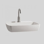 Раковина AXA H10 50x43 см с отверстием под смеситель прямоугольная