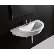 Раковина AXA Kart White Stone 86x43x17 см встраиваемая