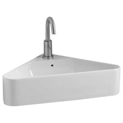 Раковина AXA Normal White Stone 04C 42x42x13 см угловая