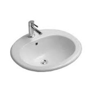 Раковина AXA Orchidea 62x53 см встраиваемая