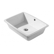 Раковина AXA Sink White Stone 56x41x19 см встраиваемая снизу
