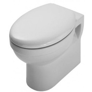 Унитаз подвесной Azzurra Cult 51x36 см без сиденья