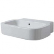 Раковина Azzurra Glaze 60x46 см подвесная