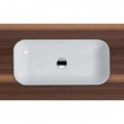 Раковина Azzurra Glaze 69x38 см встраиваемая снизу