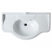 Раковина Azzurra Jubilaeum 110x62 см подвесная