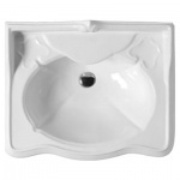 Раковина Azzurra Jubilaeum 60x51 см с 3 отверстиями под смеситель
