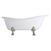 Акриловая ванна Azzurra Jubilaeum 170x80 см ножки хром