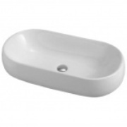 Раковина Azzurra Nuvola 75x40 см накладная