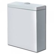 Бачок для унитаза Azzurra Nuvola NUV400/MBL 4.5 л белый