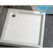 Акриловый поддон Banos 10 HELIOS 900х900 110 с, белый