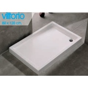 Акриловый поддон Banos 10 VITTORIO 800х1200 110 R, белый