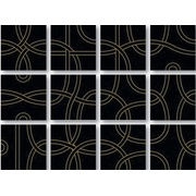 Настенная плитка Bardelli Arianna Bianco Oro 1N N MQ