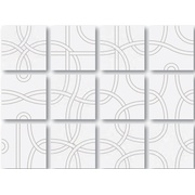 Настенная плитка Bardelli Arianna Bianco Platino 1B B MQ