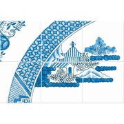 Настенная плитка Bardelli Willow Blue 4 BE
