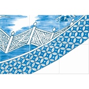 Настенная плитка Bardelli Willow Blue 5 BE