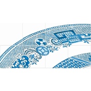 Настенная плитка Bardelli Willow Blue 8 BE