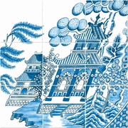 Настенная плитка Bardelli Willow Blue 11 BE