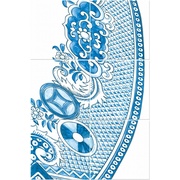 Настенная плитка Bardelli Willow Blue 6 L.111
