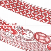 Настенная плитка Bardelli Willow Ruby 1 BE