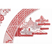 Настенная плитка Bardelli Willow Ruby 4 BE