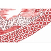 Настенная плитка Bardelli Willow Ruby 5 BE