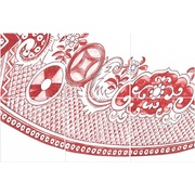 Настенная плитка Bardelli Willow Ruby 6 BE