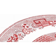Настенная плитка Bardelli Willow Ruby 8 BE
