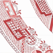 Настенная плитка Bardelli Willow Ruby 10 BE