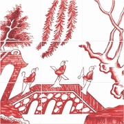 Настенная плитка Bardelli Willow Ruby 12 BE