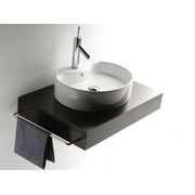 Раковина Bathco AUSTRIA с переливом 54,5x45x13,5 белая