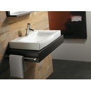 Столешница для раковины Bathco 80x50x1.6 венге