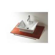 Раковина Bathco CÓRDOBA с переливом 48x38,5x16,5 белая
