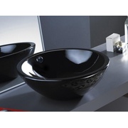 Раковина Bathco DUOTONO A 41x15 черная