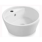 Раковина Bathco FLORENCIA A с переливом 42x17 белая