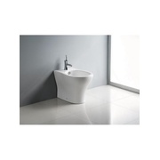 Биде напольное Bathco FORMENTERA 51x35,5x37 белое