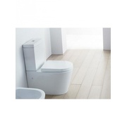 Унитаз напольный Bathco RONDA с бачком 70x36.5x81.5 белый