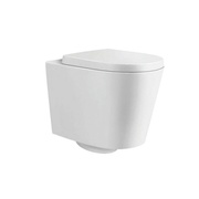 Унитаз подвесной Bathco RONDA 55x36x32.5 белый