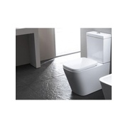 Унитаз напольный Bathco TOLEDO с бачком 67x35x82.5 белый