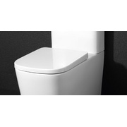 Крышка-сиденье BelBagno Albano BB120SC дюропласт, микролифт, металлическое крепление