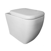 Унитаз приставной BelBagno Ebbrezza BB2335RH 56x34.5x41 P-trap