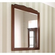 Зеркало BelBagno Alberto 99x83 см античный белый