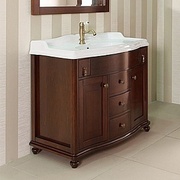 Тумба для раковины BelBagno Alberto 95.5x52.5x79.5 см античный белый